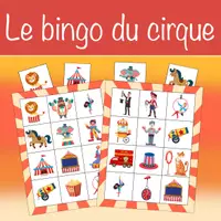 Aperçu - Jeux - Le bingo du cirque - Page de couverture