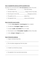 Vorschau - Arbeitsblätter - Comparatives + Superlatives + as ... as + than WORKSHEET (More 3 Unit 4 Dangerous Animals) - Seite 2