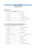 Vorschau - Arbeitsblätter - Comparatives + Superlatives + as ... as + than WORKSHEET (More 3 Unit 4 Dangerous Animals) - Seite 3
