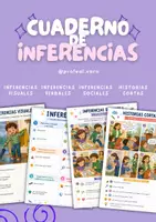 Vista previa - Unidades / Secuencias / Situaciones de Aprendizaje - CUADERNO DE INFERENCIAS - Portada