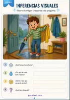 Vista previa - Unidades / Secuencias / Situaciones de Aprendizaje - CUADERNO DE INFERENCIAS - página 1