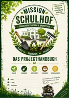 Vorschau - Unterrichtsreihen - Mission Schulhof / Schulhofgestaltung / Gärtnern - Deckblatt