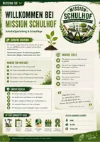 Vorschau - Unterrichtsreihen - Mission Schulhof / Schulhofgestaltung / Gärtnern - Seite 1