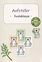 Vorschau - Poster - Koalaklasse: Aufsteller (Kl. 1-4) - Deckblatt