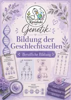 Vorschau - Arbeitsblätter - Grundlagen der Genetik: Mitose & Meiose – Bildung der Geschlechtszellen | Arbeitsblatt mit Lösung | Berufliche Bildung - Deckblatt