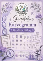 Vorschau - Arbeitsblätter - Grundlagen der Genetik: Karyogramm – Arbeitsblatt mit Lösung | Berufliche Bildung - Deckblatt