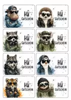 Vorschau - Bildkarten - Hausübungsgutscheine mit coolen Tieren 🐾😎 - Seite 2
