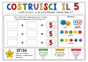 anteprima - Materiale di supporto/inclusione - STAZIONI MATEMATICHE – CLASSE 1 - Pagina 2