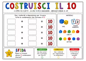anteprima - Materiale di supporto/inclusione - STAZIONI MATEMATICHE – CLASSE 1 - Pagina 3