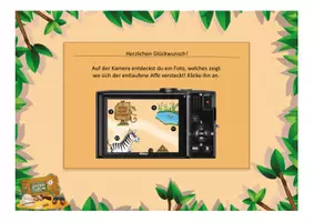 Vorschau - Spiele - Interaktive Lesespur "Abenteuer im Safari Park" (leicht) - Seite 2