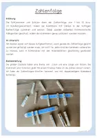 Vorschau - Stundenentwürfe - Zahlenfolge Eisstiele - Seite 1