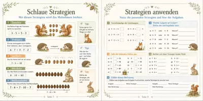 Vorschau - Arbeitsblätter - Mathe mit Waldtieren - Malnehmen und Teilen Übungsheft 3. Klasse - Seite 3