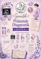 Vorschau - Arbeitsblätter - Genetik: Pränatale Diagnostik – Arbeitsblatt mit Lösung | Berufliche Bildung - Deckblatt