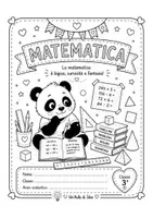 anteprima - Poster - Kit copertine matematica dalla classe 1° alla classe 5° - Pagina 2