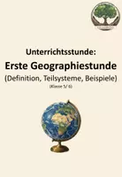 Vorschau - Stundenentwürfe - Materialpaket Geographie Klasse 5/6 - Seite 1