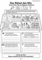Vorschau - Arbeitsblätter - Altes Ägypten Hochkultur Klasse 5 - Seite 1