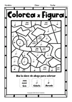 Vista previa - Hojas de trabajo - Colorea por Figuras Musicales – Regreso a Clases | Paquete Niveles 1–3 - página 3
