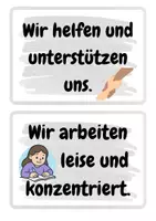 Vorschau - Poster - Taubenklasse Classroom Management - Seite 1