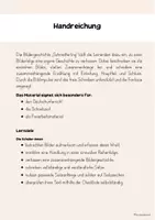 Vorschau - Arbeitsblätter - Bildergeschichte Klasse 1/2 - Schmetterling - Seite 2