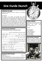 Vorschau - Arbeitsblätter - Eine Stunde Deutsch Teil 1 (4x 60 Minuten Training) 5./6. Klasse (Grammatik/Rechtschreibung/Lesen) - Seite 2