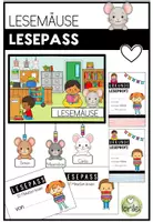 Vorschau - Arbeitsblätter - Materialpaket Lesepässe – Leseförderung & Lesemotivation | 1.–4. Klasse - Seite 1