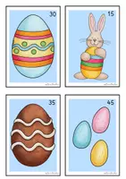 Vorschau - Arbeitsblätter - Einmaleins Kernaufgaben Rechenspaziergang Ostern - Seite 2