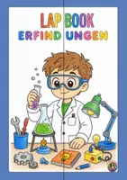 Vorschau - Mal- und Bastelvorlagen - Lapbook Erfindungen (3./4. Klasse) - Deckblatt