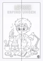 Vorschau - Mal- und Bastelvorlagen - Lapbook Erfindungen (3./4. Klasse) - Seite 1