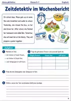 Vorschau - Arbeitsblätter - Englische Zeiten unterscheiden Arbeitsheft Klasse 6 bis 7 - Seite 3