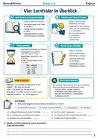 Vorschau - Arbeitsblätter - Englisch Lernlücken schließen Arbeitsheft Klasse 5 bis 6 - Seite 1
