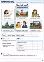 Vorschau - Arbeitsblätter - Verben auf er Arbeitsheft Klasse 6 bis 7 - Seite 3
