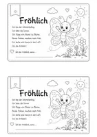 Vorschau - Arbeitsblätter - Mein Mini-Buch über Gefühle Klasse 1 - Seite 2