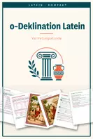 Vorschau - Stundenentwürfe - o-Deklination Latein – Vertretungsstunde - Deckblatt