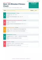 Vorschau - Arbeitsblätter - Mathe Fitness-Check 6-Klasse-AHS FREEBIE - Seite 1