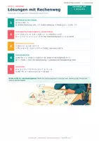 Vorschau - Arbeitsblätter - Mathe Fitness-Check 6-Klasse-AHS FREEBIE - Seite 2