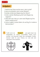 Vorschau - Arbeitsblätter - Denker der Aufklärung: John Locke & Kant - Seite 2