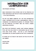 Vorschau - Arbeitsblätter - Forscherheft - Evolution - Selbständiges Arbeiten - Seite 1