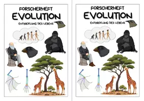 Vorschau - Arbeitsblätter - Forscherheft - Evolution - Selbständiges Arbeiten - Seite 2