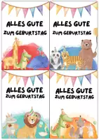 Vorschau - Anderer Materialtyp - Geburtstag - Hausaufgabengutscheine - Geburtstagskarten - Seite 2