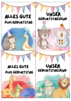 Vorschau - Anderer Materialtyp - Geburtstag - Hausaufgabengutscheine - Geburtstagskarten - Seite 3