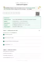 Vorschau - Stundenentwürfe - Wahrscheinlichkeit, Häufigkeiten & Vierfeldertafel - Klasse 8 Komplettpaket - Seite 2
