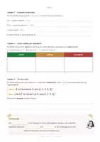 Vorschau - Stundenentwürfe - Wahrscheinlichkeit, Häufigkeiten & Vierfeldertafel - Klasse 8 Komplettpaket - Seite 3