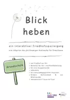 Vorschau - Arbeitsblätter - Blick heben, ein interaktiver Friedhofsspaziergang für Kids - Deckblatt