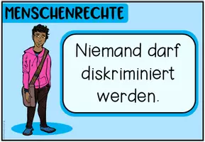 Vorschau - Poster - Menschenrechte – Grundlagen und wichtige Rechte anschaulich erklären | Präsentation und Poster - Seite 2