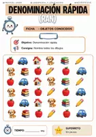 Vista previa - Hojas de trabajo - DENOMINACIÓN RÁPIDA (FICHAS DE TRABAJO) - página 3