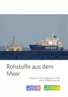 Vorschau - Stundenentwürfe - Rohstoffe aus dem Meer - Material und Unterricht - Deckblatt