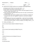 Vorschau - Klassenarbeiten - Klassenarbeit Klasse 7 Balladen - Die Schatzgräber - Seite 2
