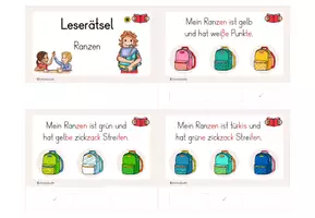 Vorschau - Stationenlernen - Fit für Klasse 2 - Freiarbeit für die 2. Klasse - Seite 3
