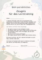 Vorschau - Anderer Materialtyp - Besonderes Zeugnis - Lerntraining - Seite 2