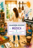 Vista previa - Para docentes: organización, planificación y formación - Quadern docent Educació Músical (LOMLOE) 2026-2027 - página 1